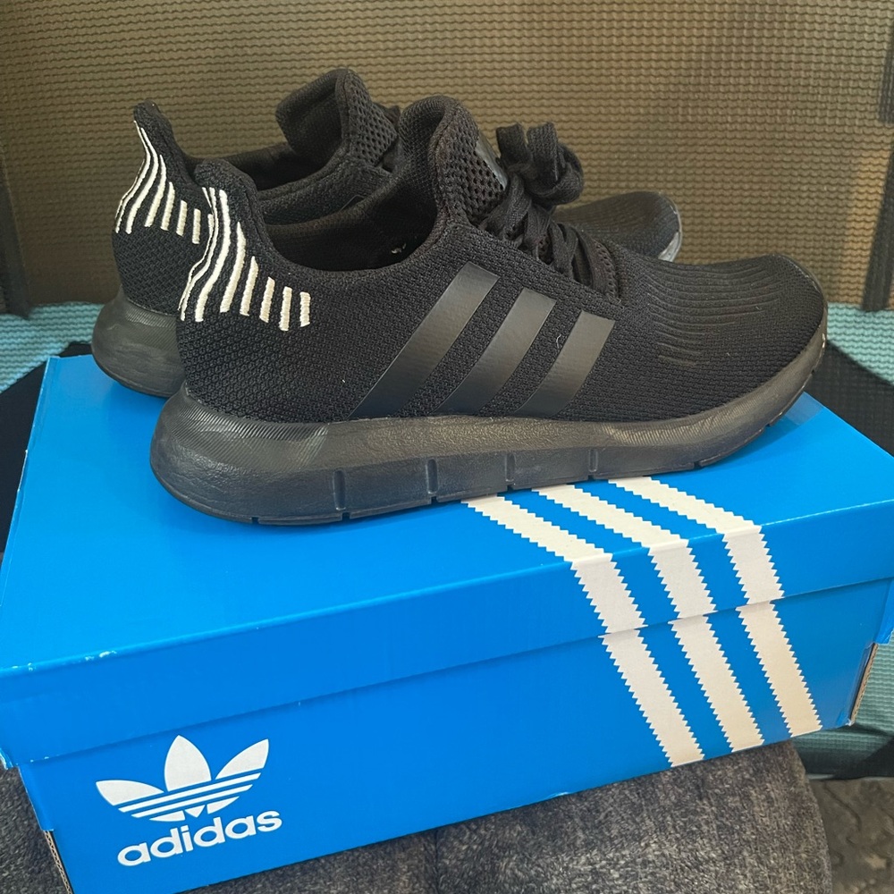 Adidas Black Sneakers